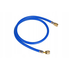 Wąż serwisowy niebieski 150 cm 1/4" x 1/4" Refco CL-60-B 9881251