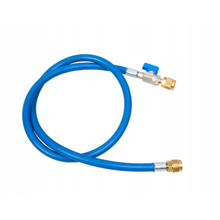 Wąż serwisowy niebieski 150 cm 1/4" x 1/4" Refco CL-60-B 9881251