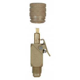 Szybkozłącze proste V-35010 gwinty 1/4" × 1/4" Refco