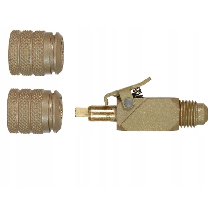 Szybkozłącze proste V-35010 gwinty 1/4" × 1/4" Refco