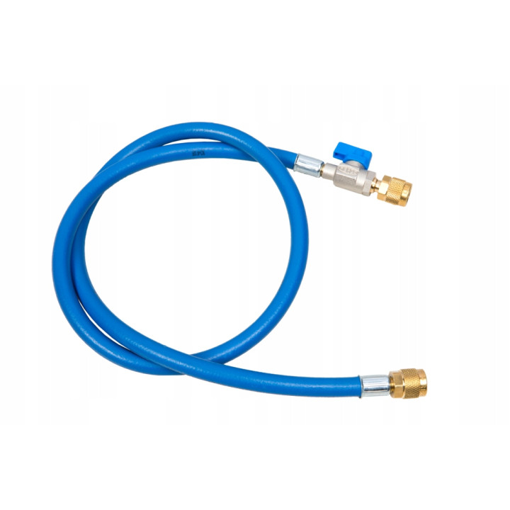 Wąż serwisowy z zaworem Refco CA-CL-60-B-5 16-45 do R410a R32 150cm