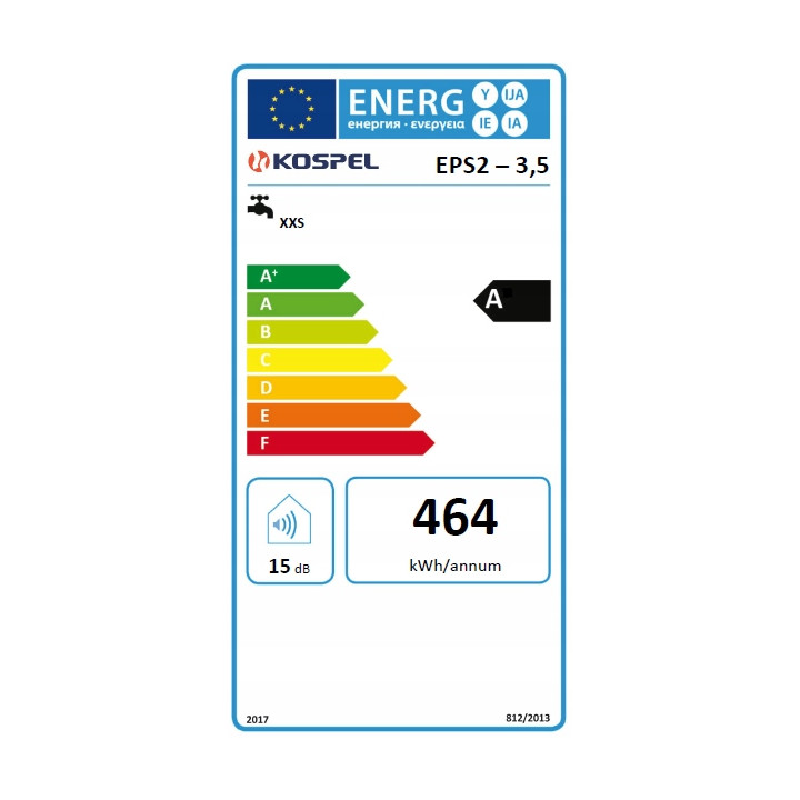Podgrzewacz wody przepływowy elektryczny EPS2-3,5kW Twister Kospel
