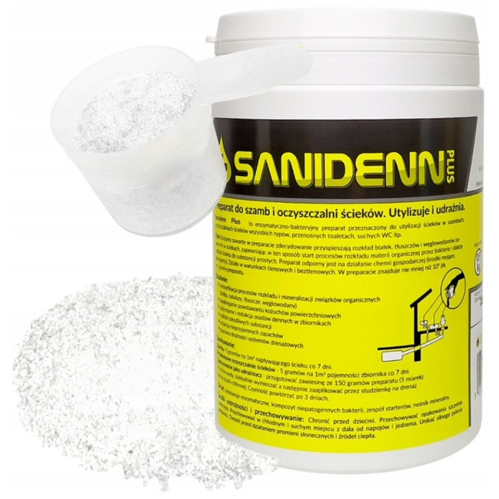 Preparat do szamba proszek Biobakt Sanidenn Plus 900g