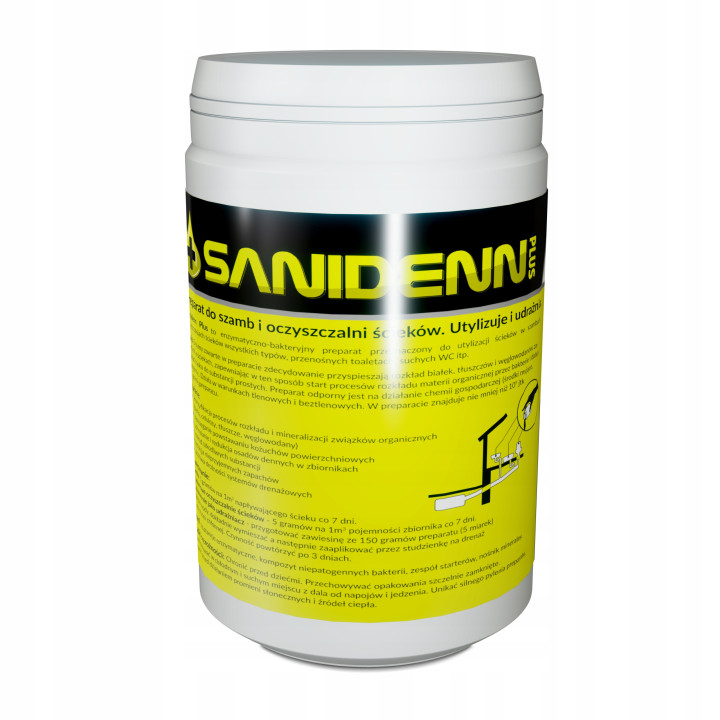 Preparat do szamba proszek Biobakt Sanidenn Plus 900g