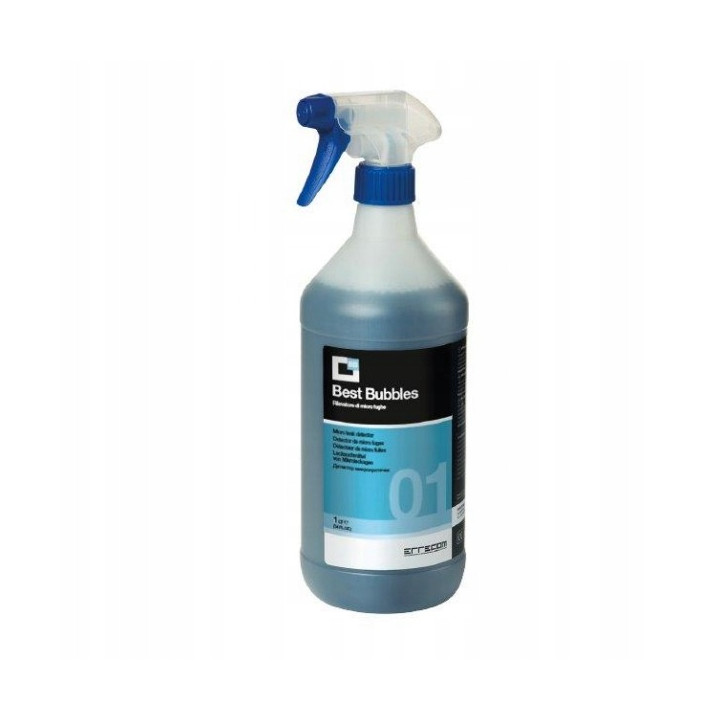 Tester szczelności w sprayu Errecom Best Bubbles 1l