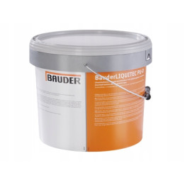 Płynna membrana Bauder Liquitec PU obróbka detali 6KG Szary Ciemny RAL 7015