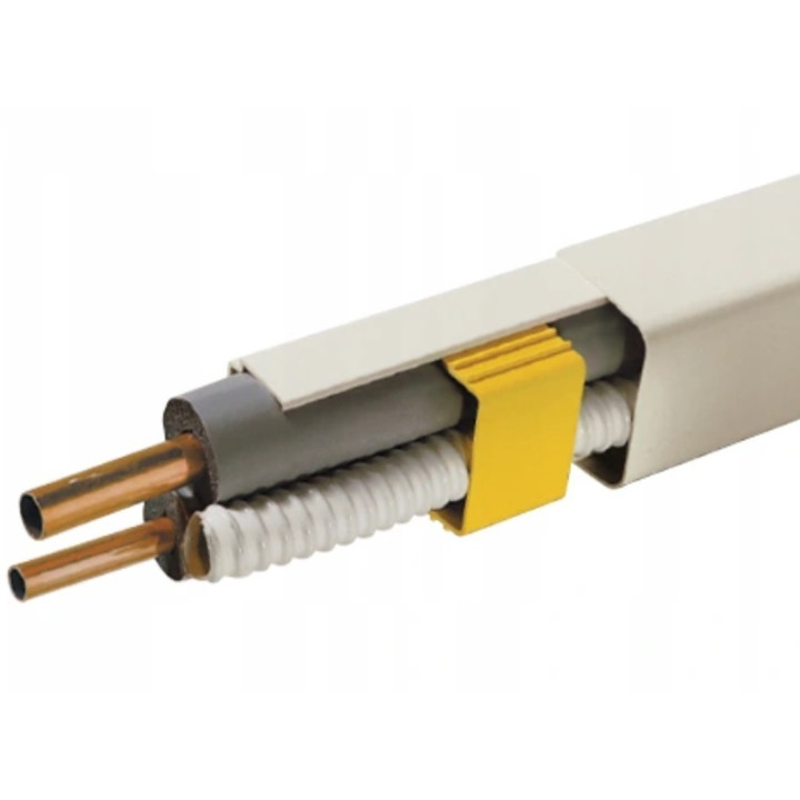 Prawe kolano pionowe IPVRC60 Ivensis do koryt instalacyjnych
