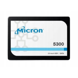 Dysk SSD Micron 5300 MAX; 1,92TB 2,5" SATA 1920GB
