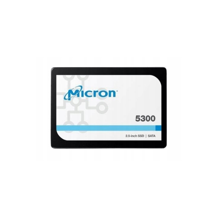 Dysk SSD Micron 5300 MAX; 1,92TB 2,5" SATA 1920GB