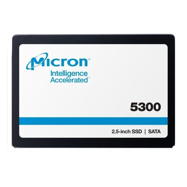 Dysk SSD Micron 5300 MAX; 1,92TB 2,5" SATA 1920GB