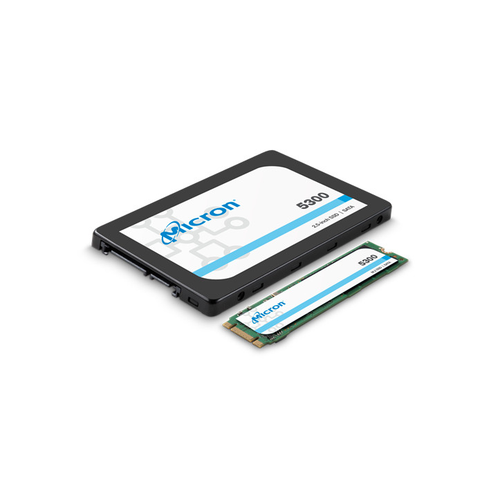 Dysk SSD Micron 5300 MAX; 1,92TB 2,5" SATA 1920GB