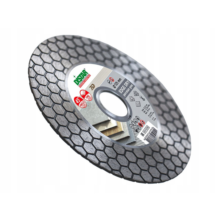 Tarcza diamentowa Distar Edge Dry 125 x 22,2 mm