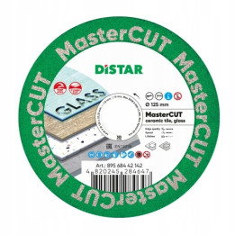 Tarcza diament Distar Master Cut 125mm na sucho/na mokro