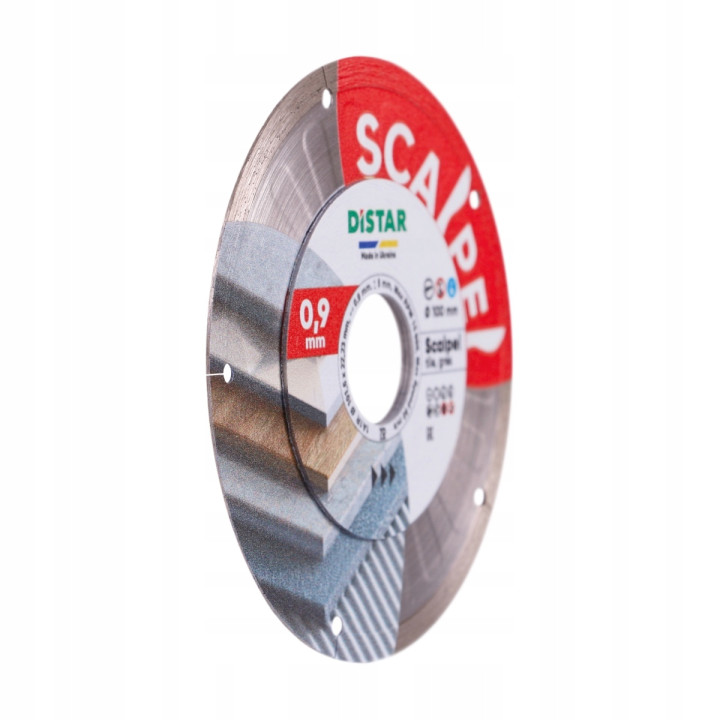 Distar Scalpel cienka tarcza tnąca diamentowa 100 mm x 22,23