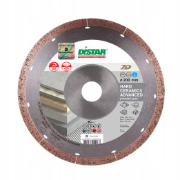 Tarcza tnąca diamentowa 200x25,4mm Distar 11120349015