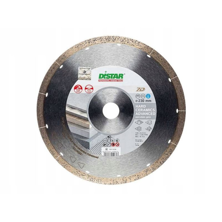 Tarcza tnąca diamentowa 200x25,4mm Distar 11120349015