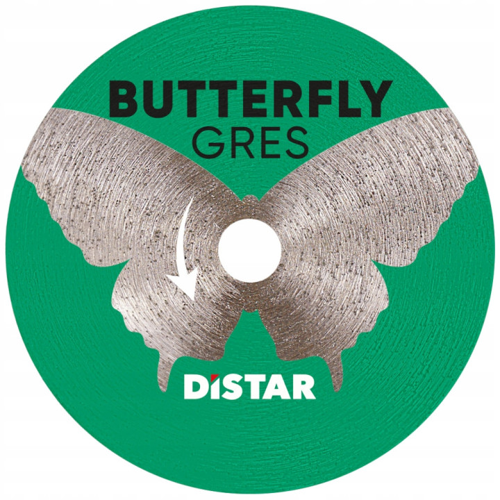 Tarcza diamentowa do ceramiki 45x5,8mm DISTAR Butterfly 11133048023