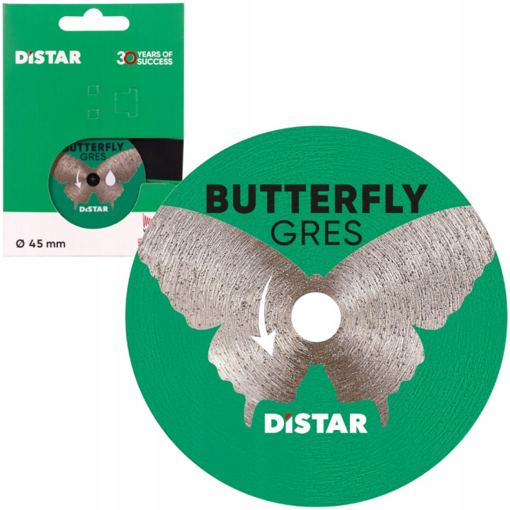 Tarcza diamentowa do ceramiki 45x5,8mm DISTAR Butterfly 11133048023