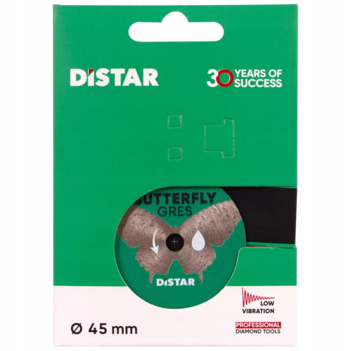 Tarcza diamentowa do ceramiki 45x5,8mm DISTAR Butterfly 11133048023