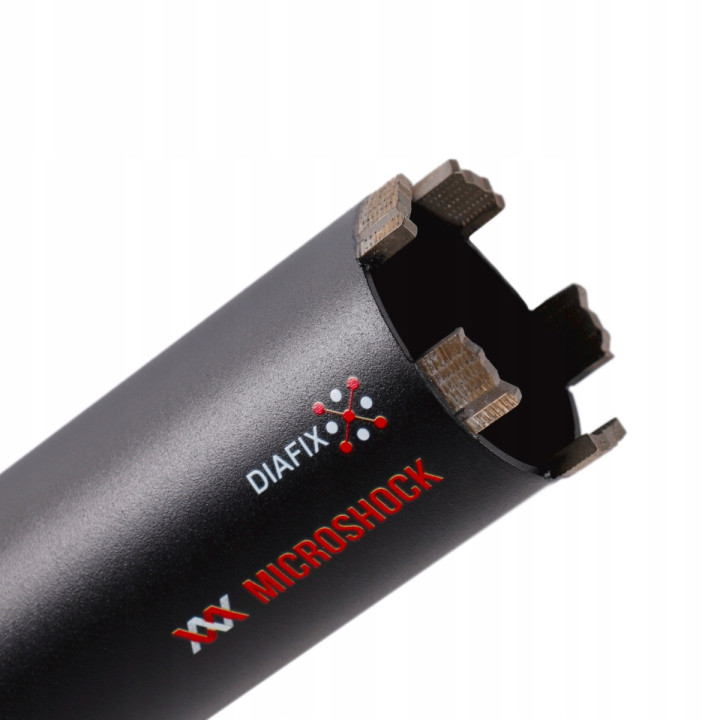 Wiertło diamentowe otwornica Distar 62 mm DDS-W 062x450x1 1/4 UNC RS-TX