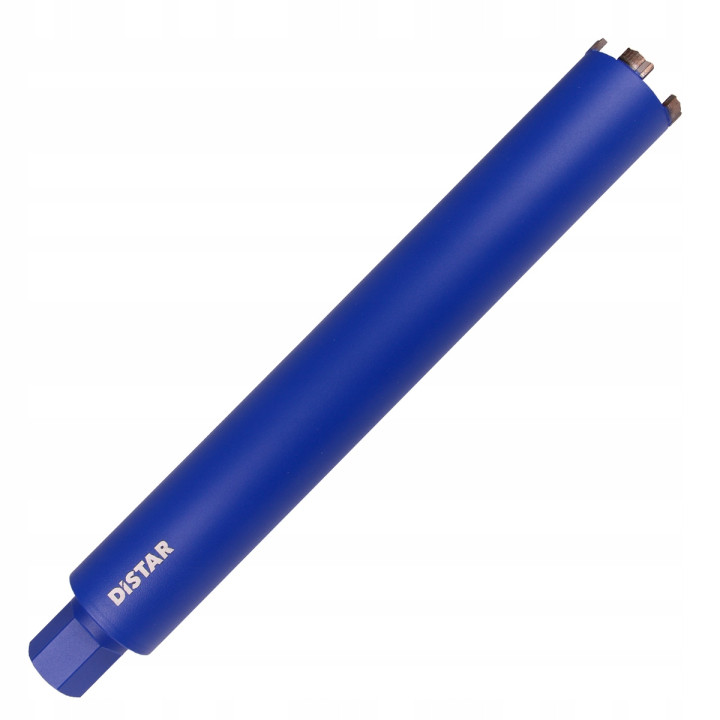 Wiertło diamentowe otwornica DiStar DDS-W 052x450-4x1 1/4 UNC RM-TX