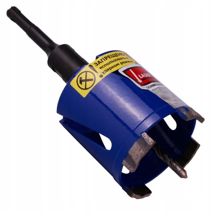 Wiertło diamentowe otwornica DiStar DDS-W 72x65xM16 T-Concrete / SDS+