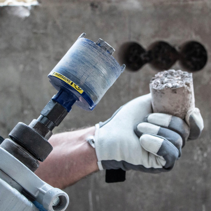 Wiertło diamentowe otwornica DiStar DDS-W 72x65xM16 T-Concrete