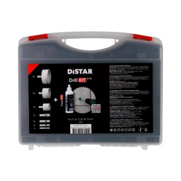 Zestaw do wiercenia wiertła do gresu DiStar DrillKIT 6-70 z CoolGEL