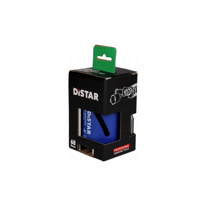 Wiertło diamentowe otwornica DiStar DDS-W 68x65xM16 T-Concrete / SDS+