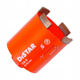 Wiertło diamentowe otwornica DiStar DDS-W 072x70xM16 CS-X