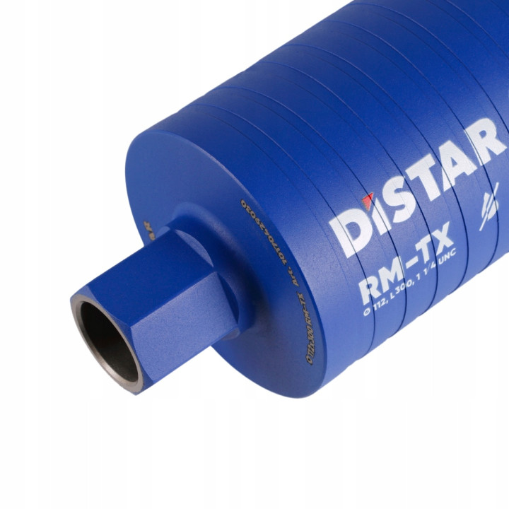Wiertło diamentowe otwornica DiStar DDS-W 112x300-8x1 1/4 UNC RM-TX