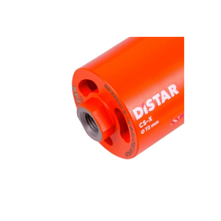 Wiertło diamentowe otwornica DiStar DDS-W 072x70xM16 CS-X