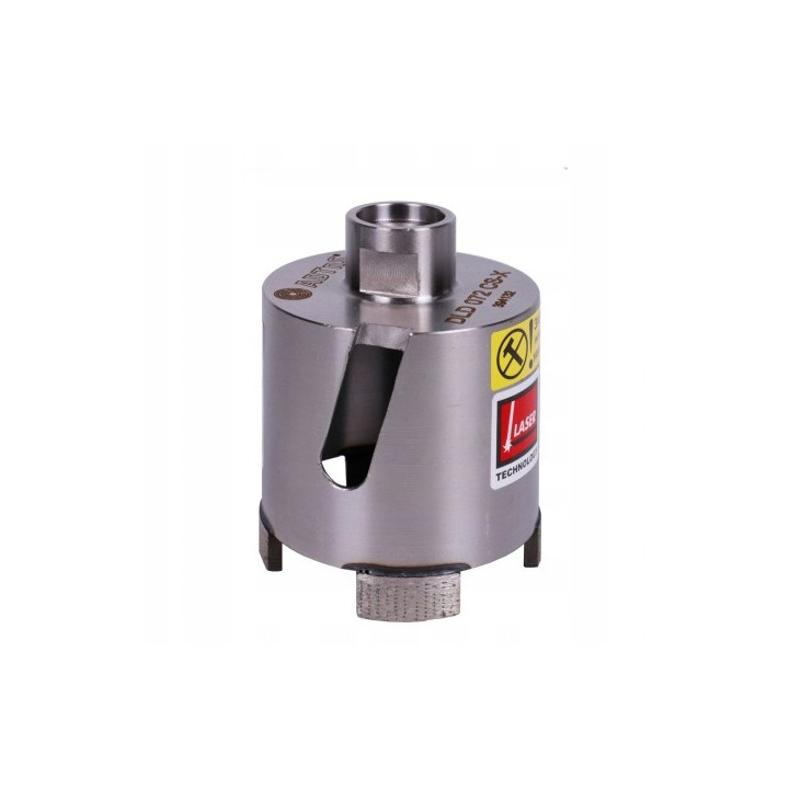 Wiertło diamentowe otwornica DiStar DDS-W 072x70xM16 CS-X