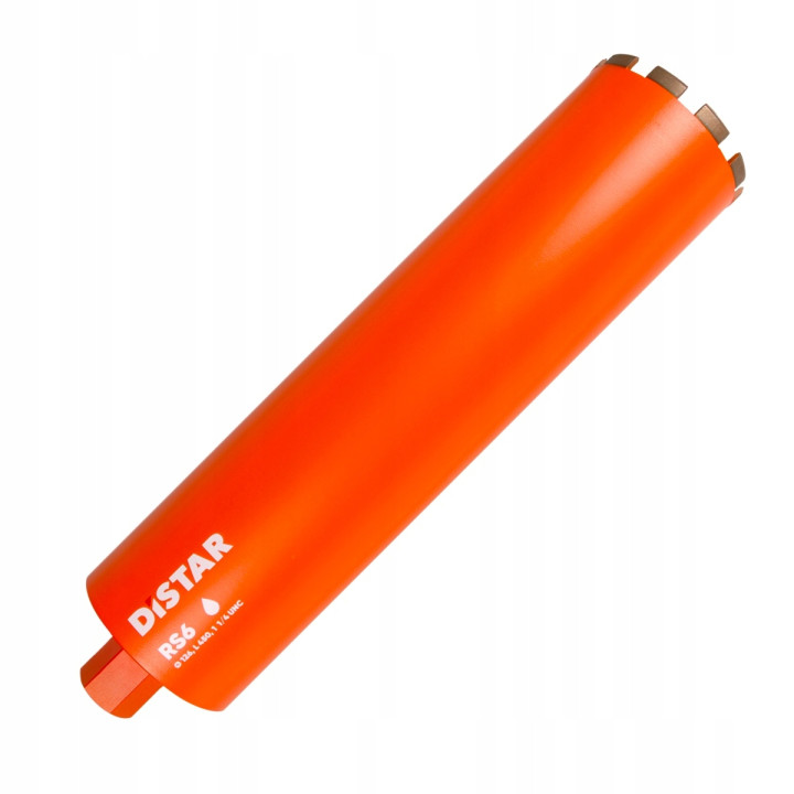 Wiertło diamentowe otwornica DiStar DDS-W 126x450x1 1/4 UNC RS6