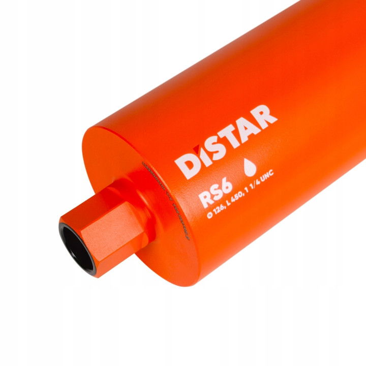 Wiertło diamentowe otwornica DiStar DDS-W 126x450x1 1/4 UNC RS6