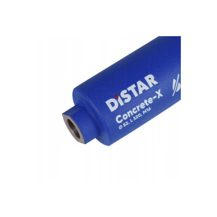 Wiertło diamentowe otwornica DiStar DDS-W 52x320xM16 Concrete X