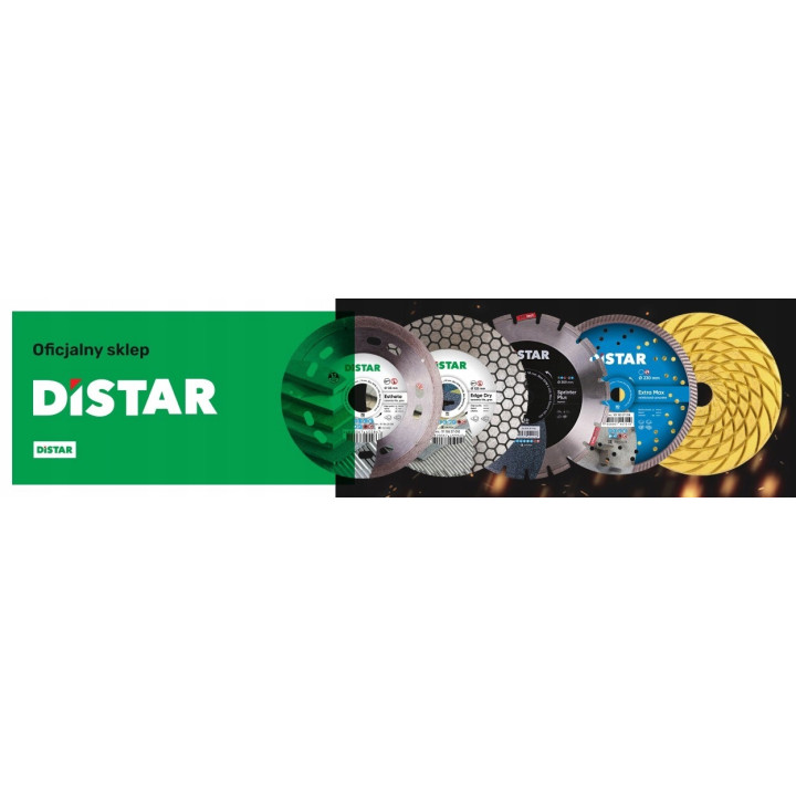 Wiertło diamentowe koronka DiStar DDS-W 032x450-3x1 1/4 UNC DLD 032 RS-TX