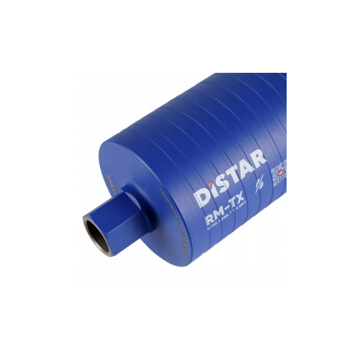 Wiertło diamentowe otwornica DiStar DDS-W 092x300-6x1 1/4 UNC RM-TX