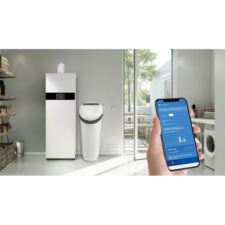 Stacja uzdatniania wody Veissmann Aquahome DUO SMART zmiękczacz