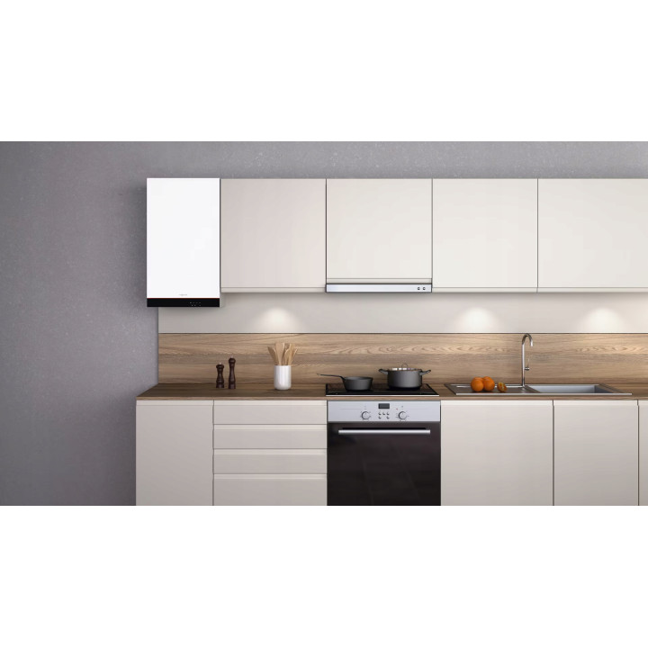 Piec gazowy kocioł Viessmann Vitodens 100-W B1HF do 32 kW + armatura