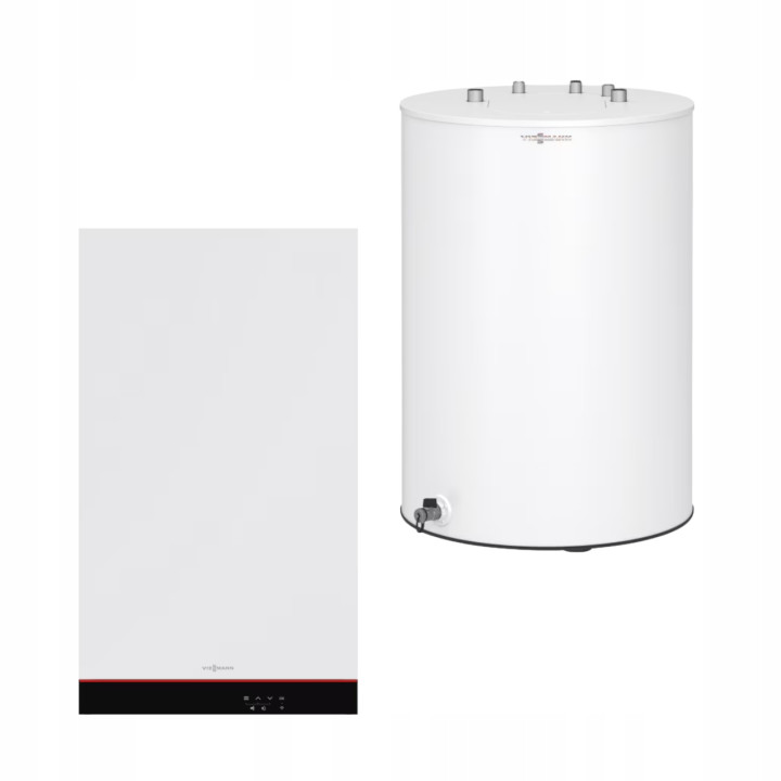 Piec gazowy Viessmann Vitodens 100-W B1HF(-M) + Vitocell 100-W CUGA