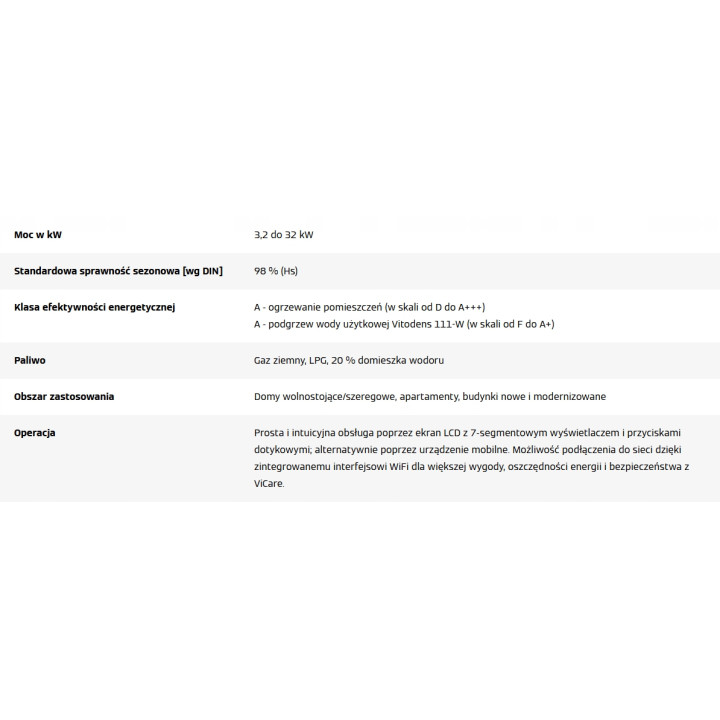 Piec gazowy Viessmann Vitodens 100-W B1HF(-M) + Vitocell 100-W CUGA
