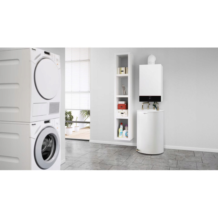 Piec gazowy Viessmann Vitodens 100-W B1HF(-M) + Vitocell 100-W CUGA