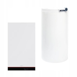 Piec gazowy Viessmann Vitodens 100-W B1HF(-M) + zasobnik EWS 160
