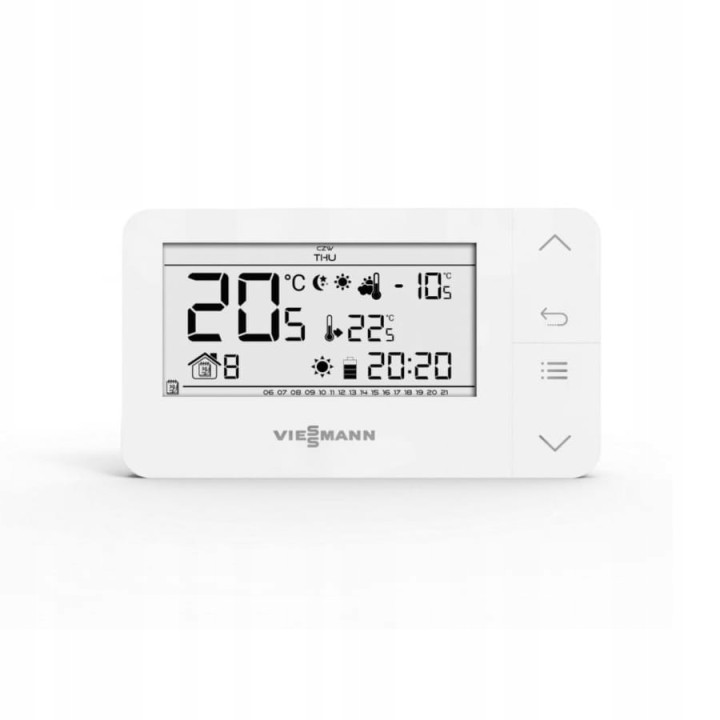 Przewodowy termostat pokojowy Viessmann PSOP 7729383