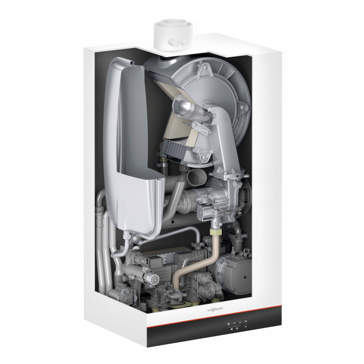 Piec gazowy kocioł dwufunkcyjny Viessmann Vitodens 050-W B0KA-M do 25 kW