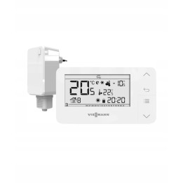 Bezprzewodowy termostat pokojowy Viessmann BSOP 7629266