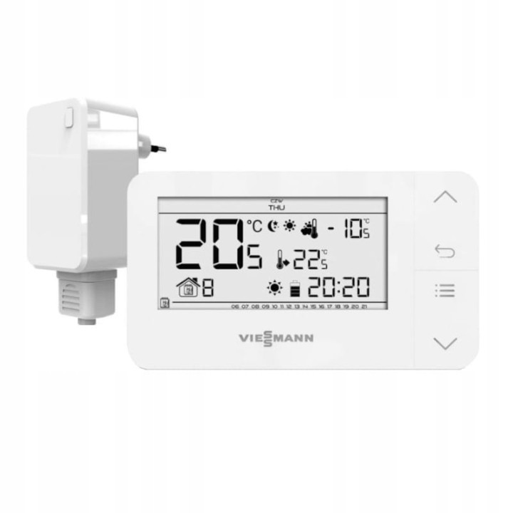 Bezprzewodowy termostat pokojowy Viessmann BSOP 7629266