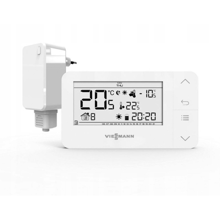 Bezprzewodowy termostat pokojowy Viessmann BSOP 7629266