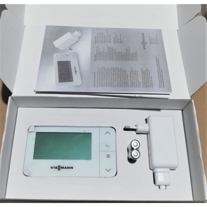 Bezprzewodowy termostat pokojowy Viessmann BSOP 7629266
